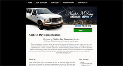Desktop Screenshot of nightndaylimo.com